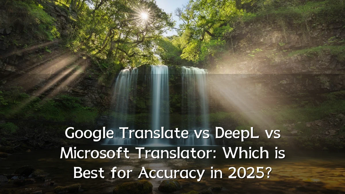Google Translate vs DeepL vs Microsoft Translator: Which is Best for Accuracy in 2025?