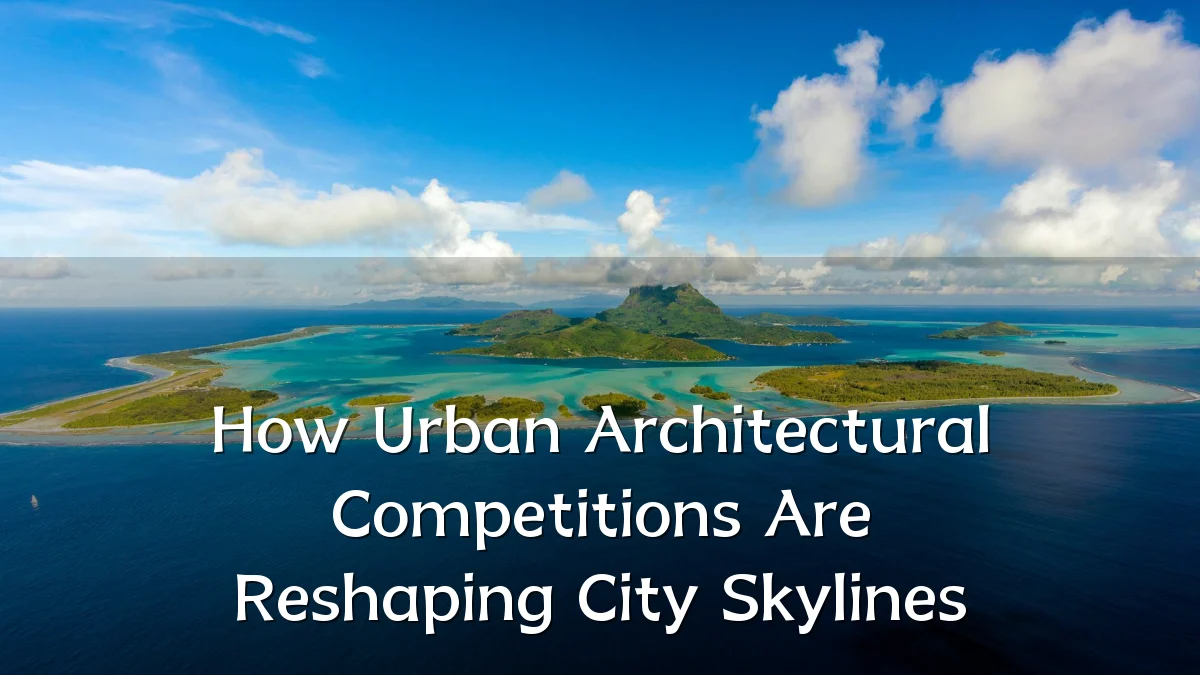 How Urban Architectural Competitions Are Reshaping City Skylines