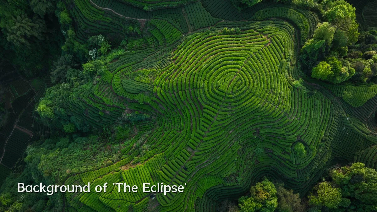 Background of 'The Eclipse'