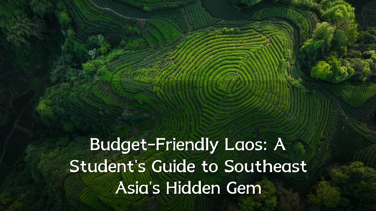 Budget-Friendly Laos: A Student's Guide to Southeast Asia's Hidden Gem