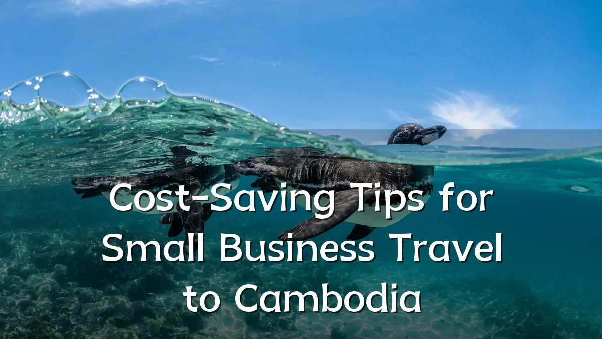 Cost-Saving Tips for Small Business Travel to Cambodia