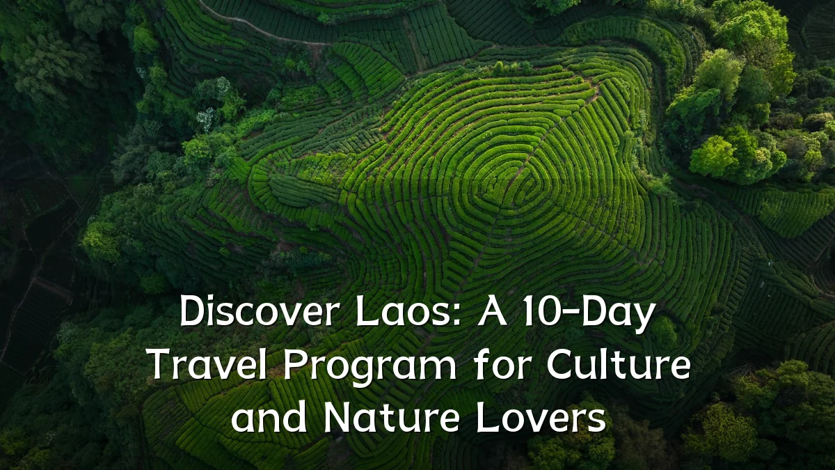Discover Laos: A 10-Day Travel Program for Culture and Nature Lovers
