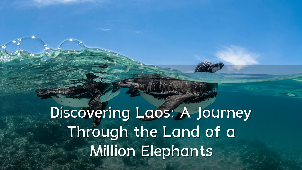 Discovering Laos: A Journey Through the Land of a Million Elephants