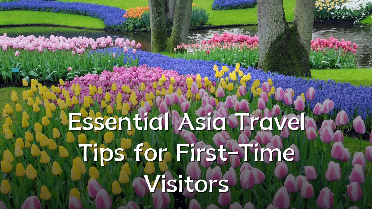 Essential Asia Travel Tips for First-Time Visitors