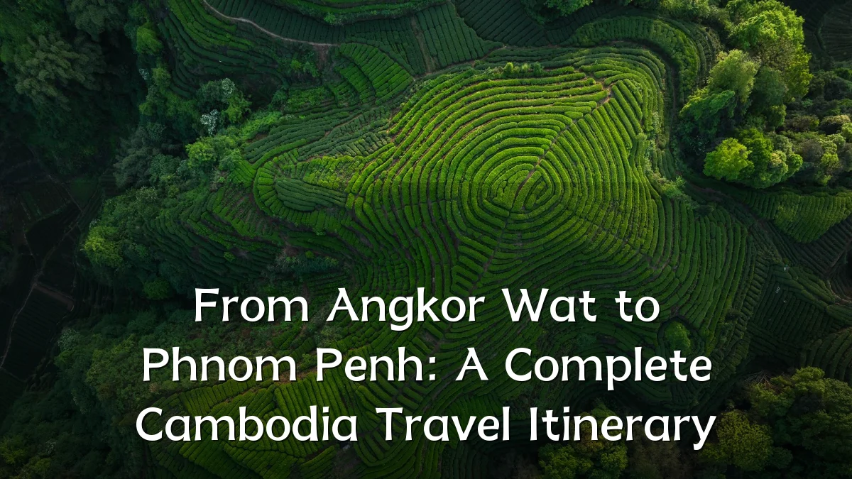 From Angkor Wat to Phnom Penh: A Complete Cambodia Travel Itinerary
