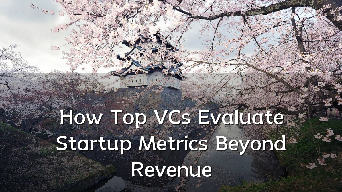 How Top VCs Evaluate Startup Metrics Beyond Revenue