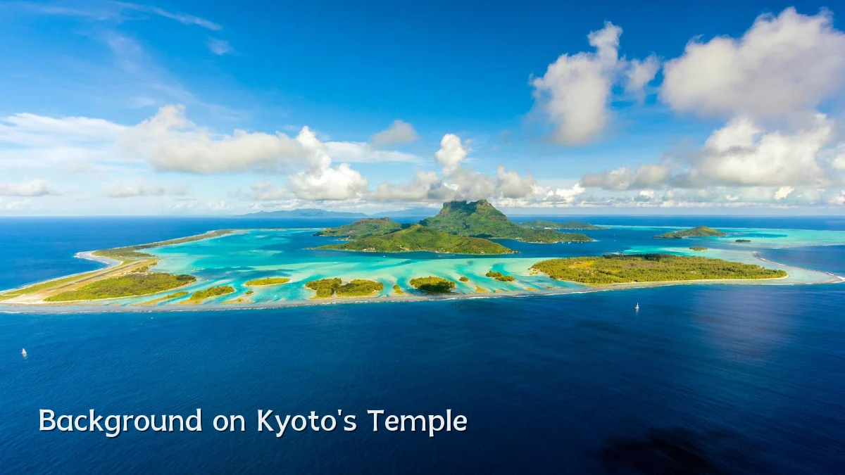 Background on Kyoto's Temple