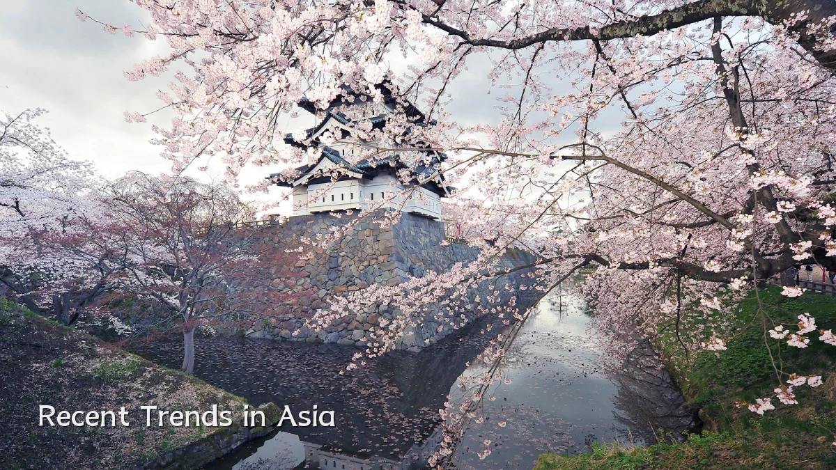 Recent Trends in Asia