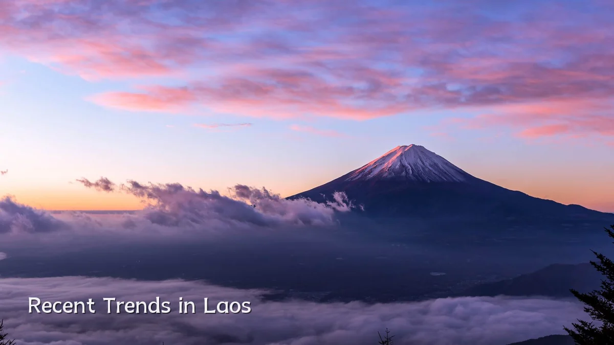 Recent Trends in Laos
