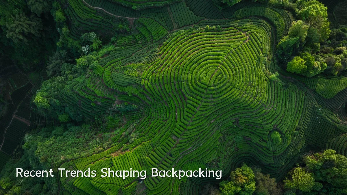 Recent Trends Shaping Backpacking