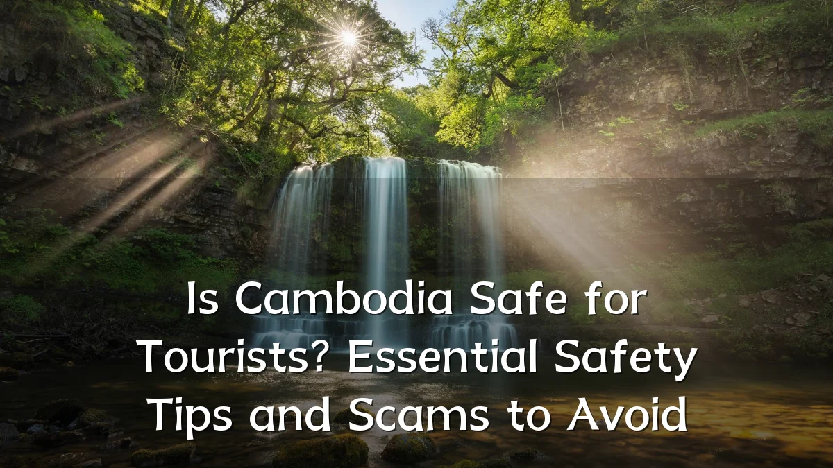 Is Cambodia Safe for Tourists? Essential Safety Tips and Scams to Avoid