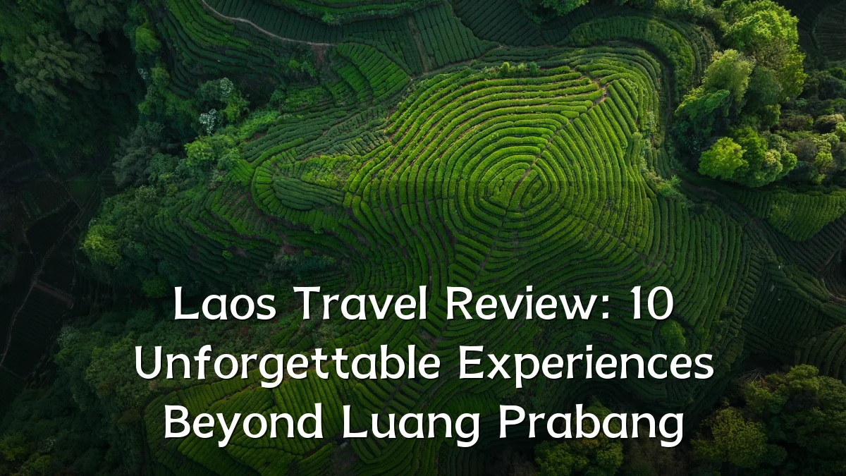 Laos Travel Review: 10 Unforgettable Experiences Beyond Luang Prabang