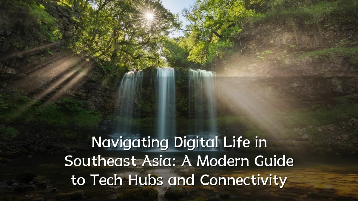 Navigating Digital Life in Southeast Asia: A Modern Guide to Tech Hubs and Connectivity