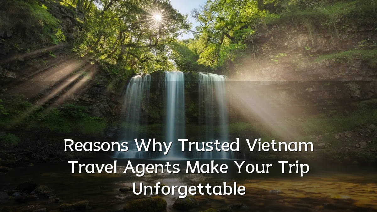 Reasons Why Trusted Vietnam Travel Agents Make Your Trip Unforgettable
