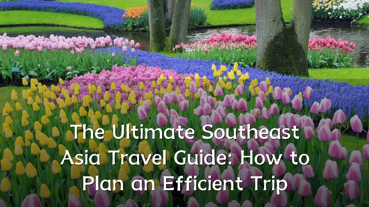 The Ultimate Southeast Asia Travel Guide: How to Plan an Efficient Trip