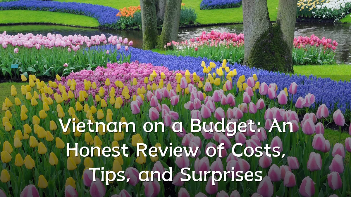 Vietnam on a Budget: An Honest Review of Costs, Tips, and Surprises