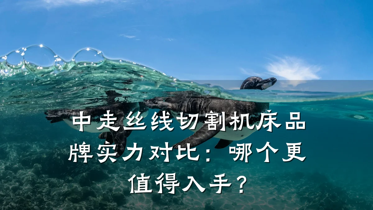 中走丝线切割机床品牌实力对比:哪个更值得入手?
