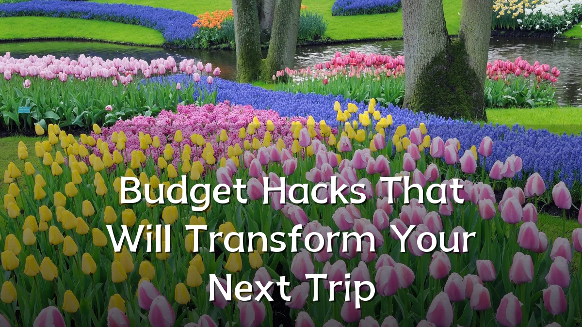 Budget Hacks That Will Transform Your Next Trip