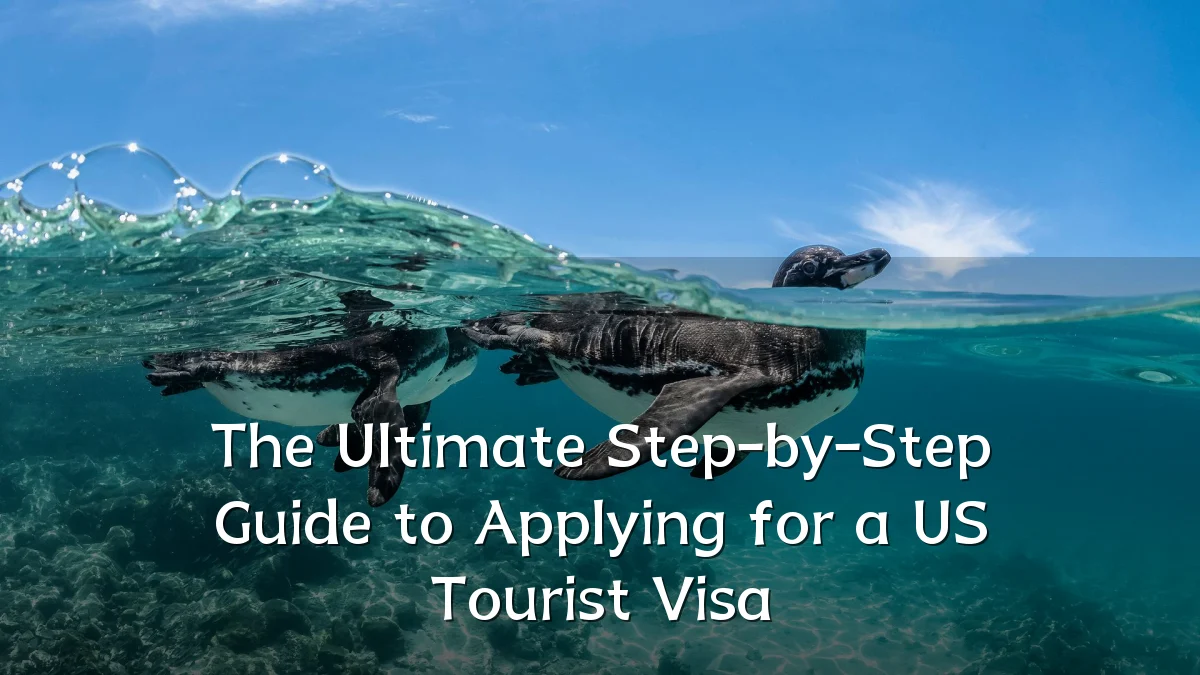 The Ultimate Step-by-Step Guide to Applying for a US Tourist Visa