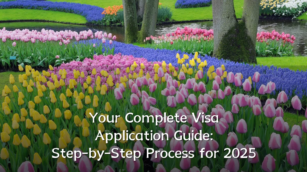 Your Complete Visa Application Guide: Step-by-Step Process for 2025